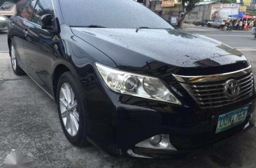 2012 Toyota Camry -Black Automatic transmission