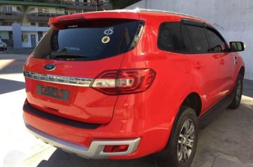 2016 Ford Everest TREND 4x2 diesel Automatic