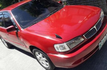 For Sale Only Toyota COROLLA GLi Lovelife 98Model AT