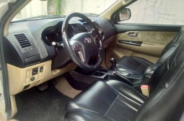 2014Md TOYOTA Fortuner G. Athomatic Dsel FOR SALE