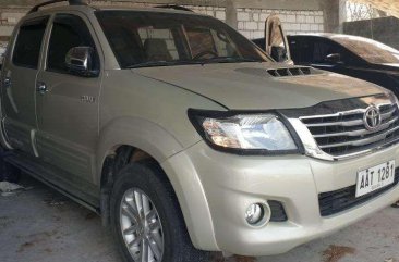 2014 Toyota Hilux 2.5G Manual Diesel Silky Gold