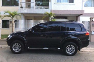 2013 Blue MITSUBISHI Montero Sport GLX FOR SALE