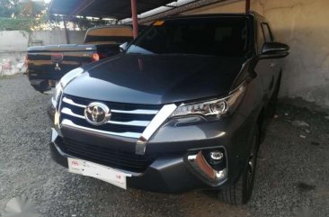 2018 Toyota Fortuner V 4x2 2.4L Diesel Engine