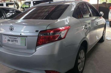 2018 Toyota Vios 1.3E Dual Vvti Automatic Gasoline Silver Metallic