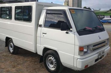 2015 Mitsubishi L300 FB Deluxe Dual aircon