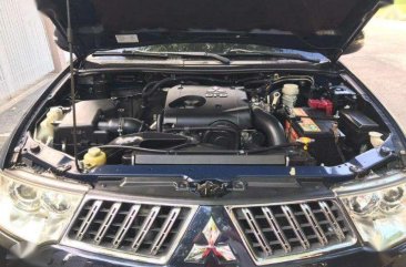 2013 Blue MITSUBISHI Montero Sport GLX FOR SALE