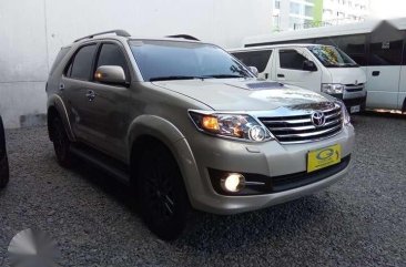 2015 Toyota Fortuner V 4x4 Diesel Automatic