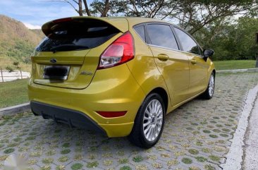 2016 Ford Fiesta eco Boost Rare Limited Edition Color Price UPDATED