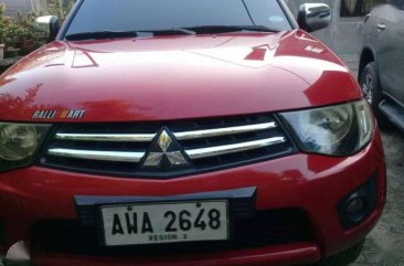 Mitsubishi Strada glx 2014 Automatic Diesel FOR SALE