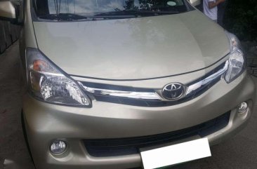 Toyota Avanza 2012 1.5 G Top of the line