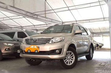 2012 Toyota Fortuner 4x2 G DSL AT Php 818,000 only!