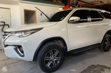 2017 Toyota Fortuner 2.4 G Automatic White