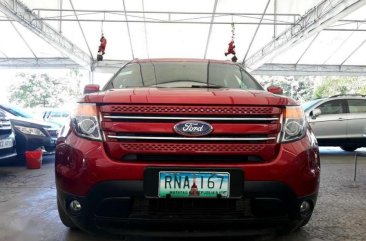 2013 Ford Explorer 2.0L Ecoboost Php 1,118,000 only