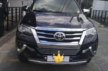 TOYOTA Fortuner G 2016 automatic diesel lot of extras