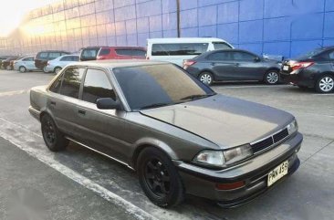 FOR SALE ONLY 1989 Toyota Corolla GL AE92