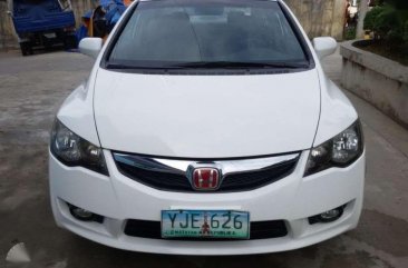 2010 Honda Civic FD 18S (Top of the Line) (5 speed MT)