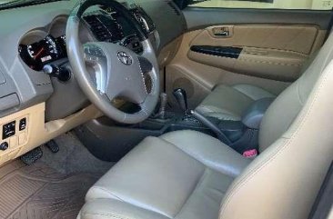 Toyota Fortuner 4x4 2012 Automatic Diesel