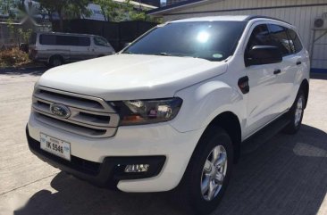 2016 Ford Everest AMBIENTE 2.2 diesel Automatic