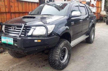 2012 TOYOTA Hilux 3.0 4x4 Automatic