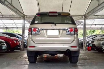 2012 Toyota Fortuner 4x2 G Diesel Automatic NOTHING TO FIX