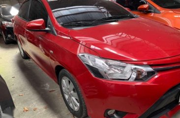 2018 TOYOTA Vios 13 E NEW LOOK Manual Red