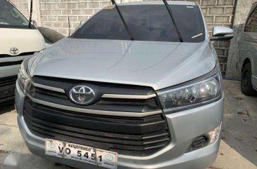 2017 Toyota Innova 2.8J Manual Silver