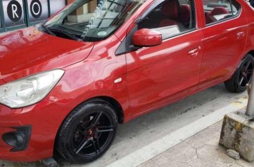 2014 Mitsubishi Mirage G4 GLX - CVT Majestic Red