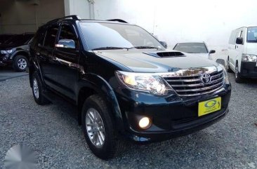 2014 Toyota Fortuner G Diesel Automatic