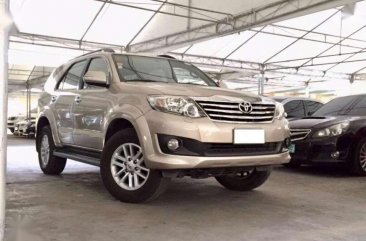 2012 Toyota Fortuner G Diesel Automatic