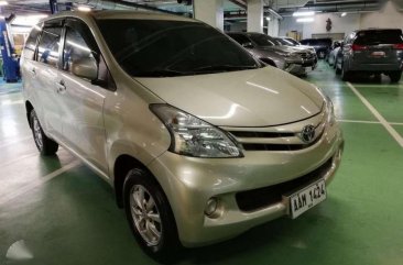 Toyota Avanza 2014 Casa Maintained FOR SALE