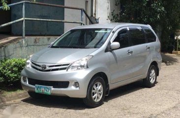 Toyota Avanza 1.3E AT 2013 for sale