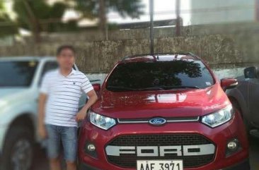 2012 Ford Ecosport Cebu unit Manual