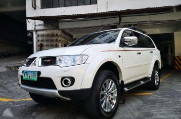 2013 Mitsubishi Montero GTV 4x4 Limited edition