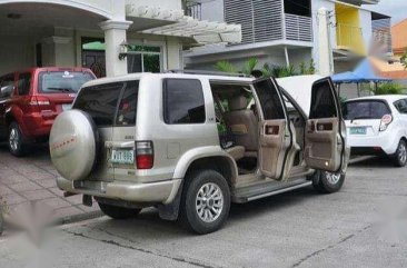 Isuzu Trooper 3.0 crdi FOR SALE