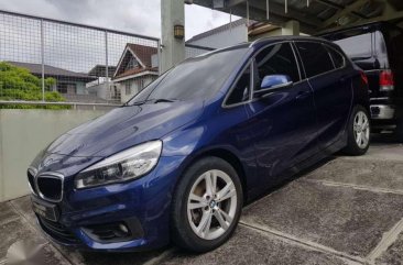 BMW touring 218i 2015 low mileage 10k Casa maintained blue