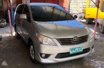 2014 Toyota Innova E FOR SALE