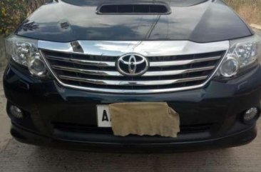 Toyota Fortuner V 2014 model 4x2 Diesel