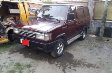 2000 Toyota Tamaraw FX GL Diesel MT Bacolod Reg