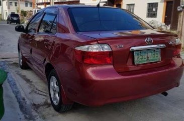 For sale Toyota Vios G top of the line Manual 2004