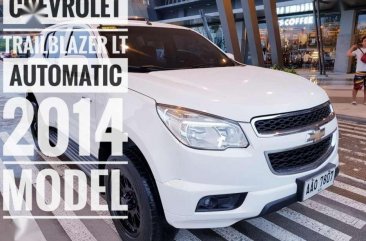 Chevrolet Trailblazer LT Automatic 2014 --- 750K Negotiable