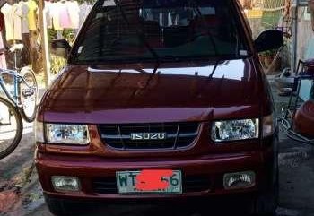 Selling our pre-loved Isuzu Crosswind 2001 XT for coding