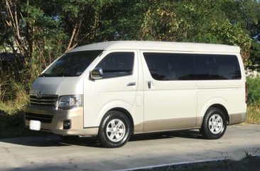 2012 Toyota Hiace Super Grandia 15 AT Van Diesel Leather