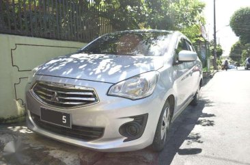 2016 Mitsubishi Mirage G4 GLX 1.2 Gas MT