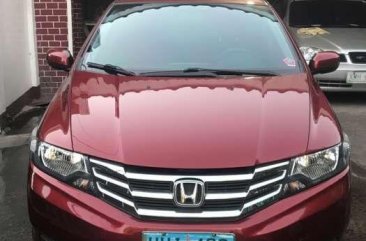 Honda City 2012 1.3L Automatic Habanero Red