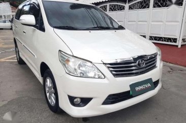 2012 Toyota Innova 2.5G for sale