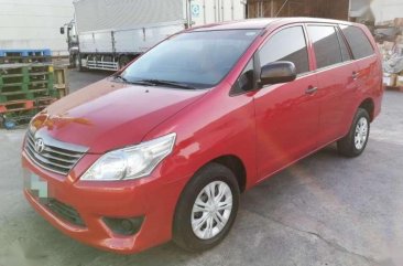 Rush Toyota Innova J D4D Diesel 2014 Model Acq Bnew Cond Sale Swap