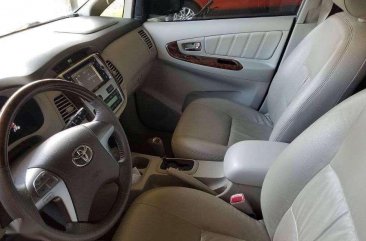 2015 Toyota Innova silver gray automatic transmission