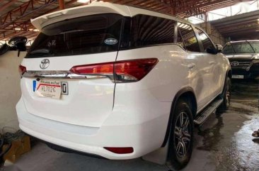 2017 TOYOTA Fortuner 24 G 4x2 Automatic White