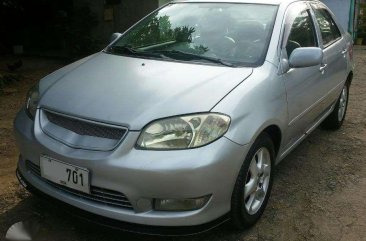 Top of the Line Toyota Vios G 1st Gen 2004