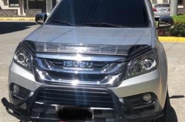 Isuzu Mux 2017 acquired for sale